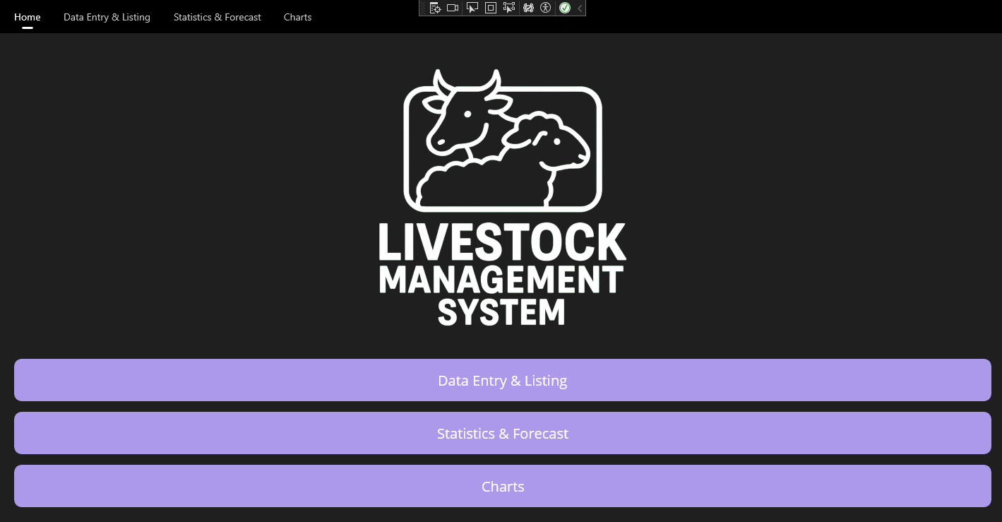 LMS Screenshot 1