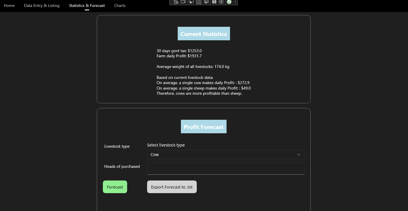 LMS Screenshot 3